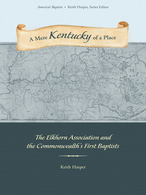 cover image of A Mere Kentucky of a Place